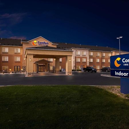 Comfort Inn & Suites Hermiston Exteriör bild