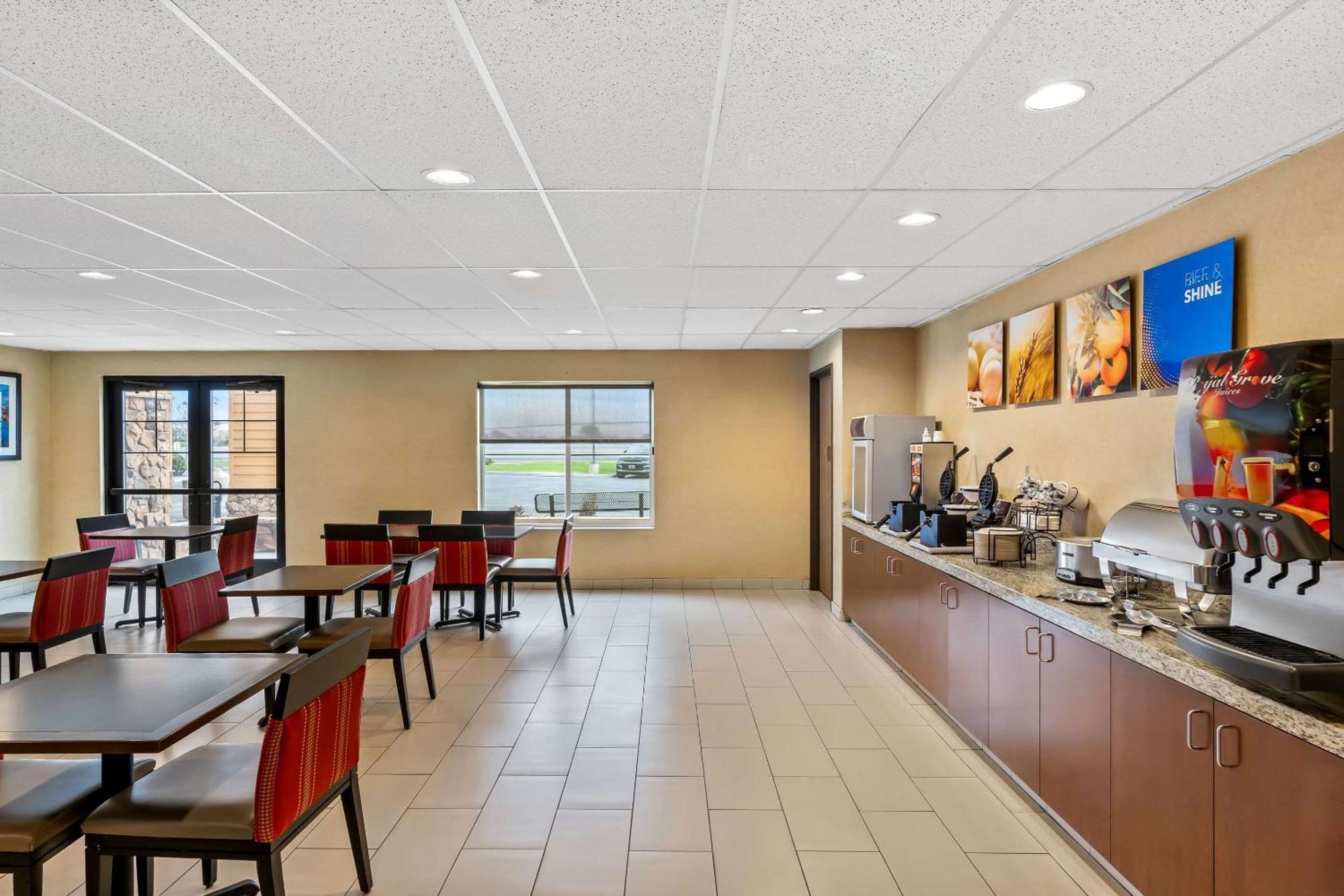 Comfort Inn & Suites Hermiston Exteriör bild