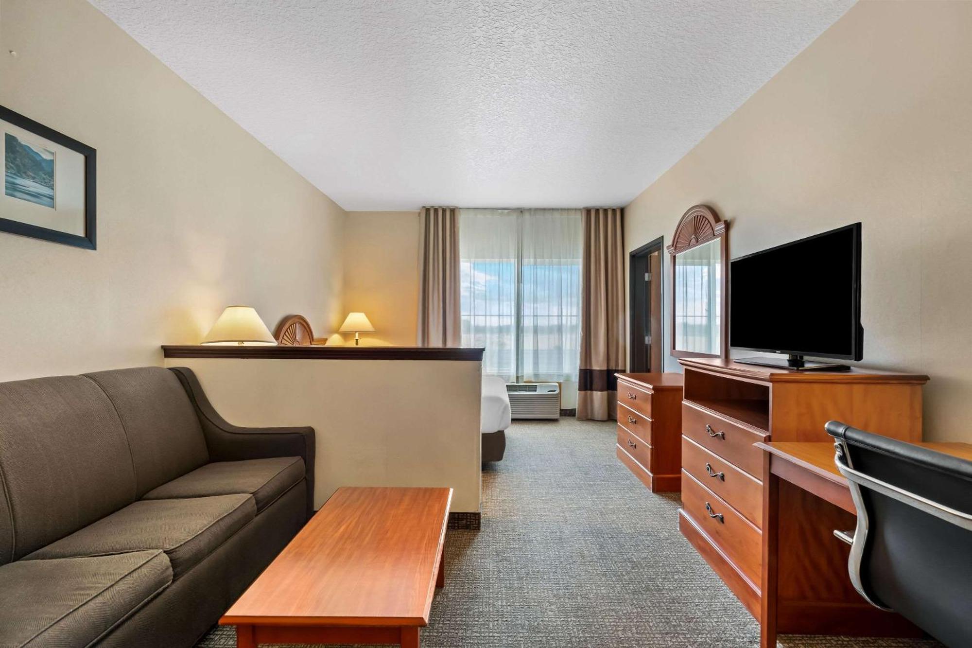 Comfort Inn & Suites Hermiston Exteriör bild