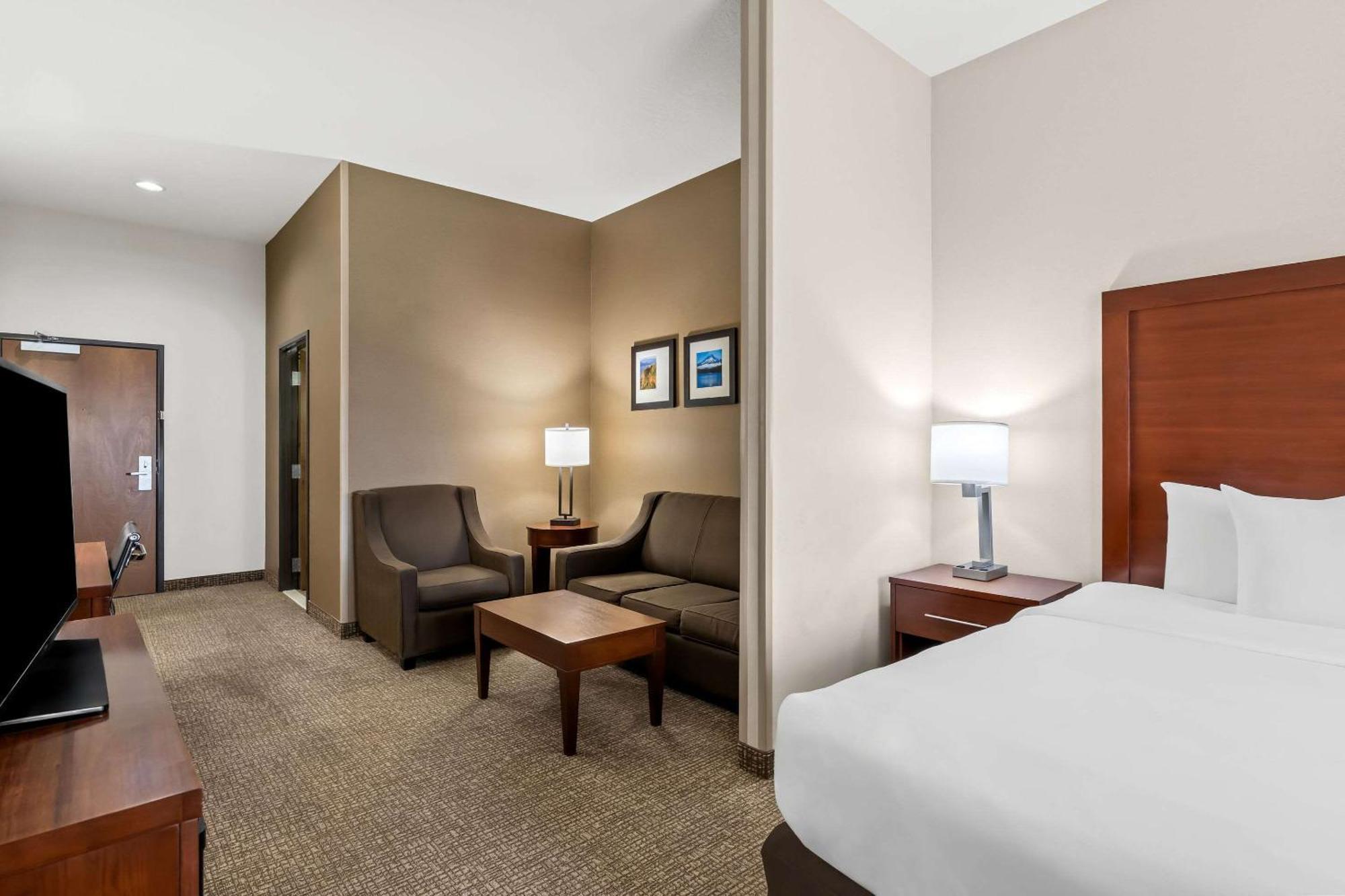 Comfort Inn & Suites Hermiston Exteriör bild
