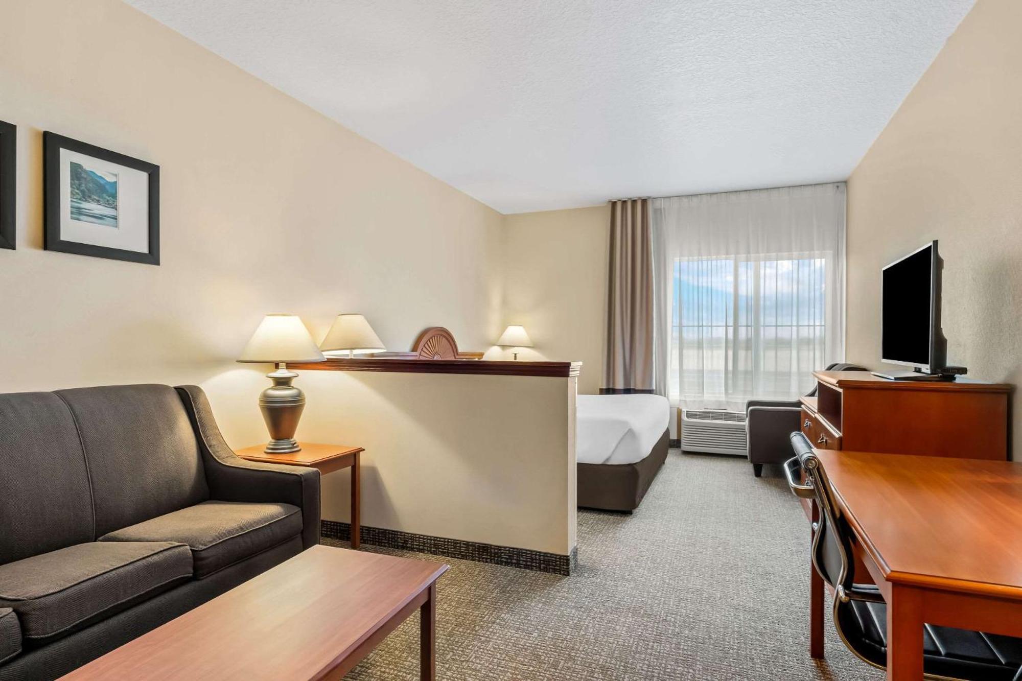 Comfort Inn & Suites Hermiston Exteriör bild
