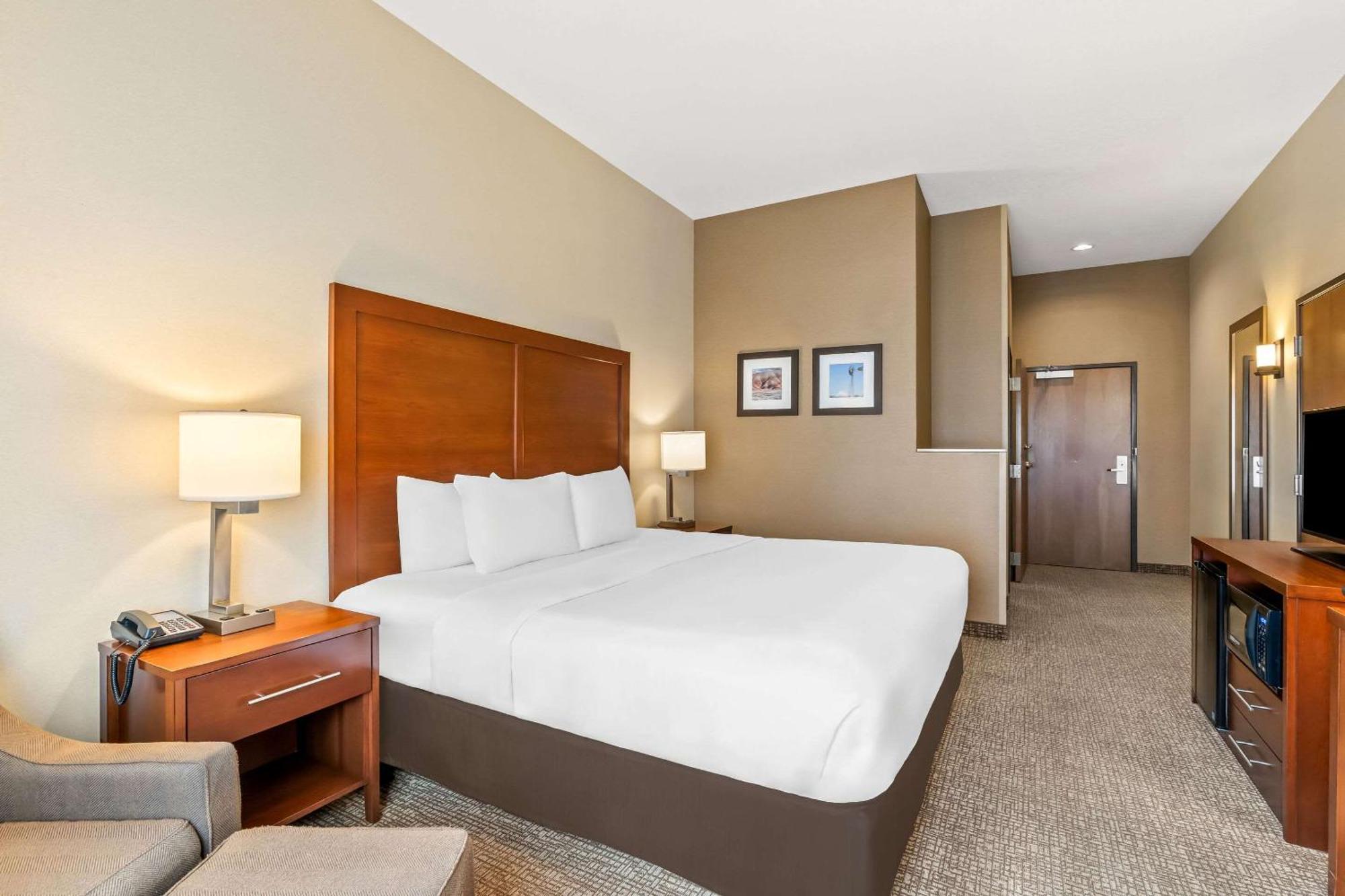 Comfort Inn & Suites Hermiston Exteriör bild