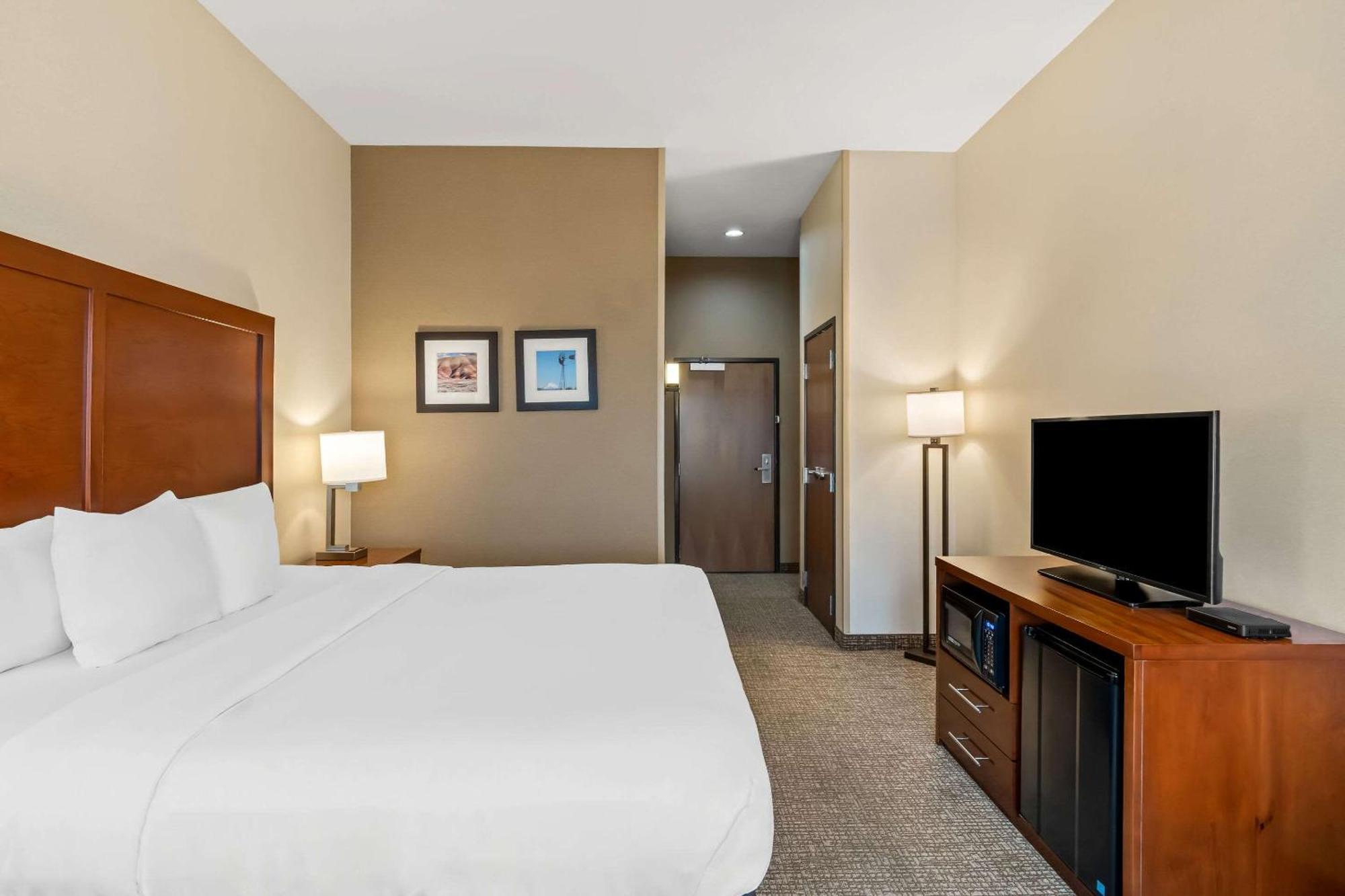 Comfort Inn & Suites Hermiston Exteriör bild