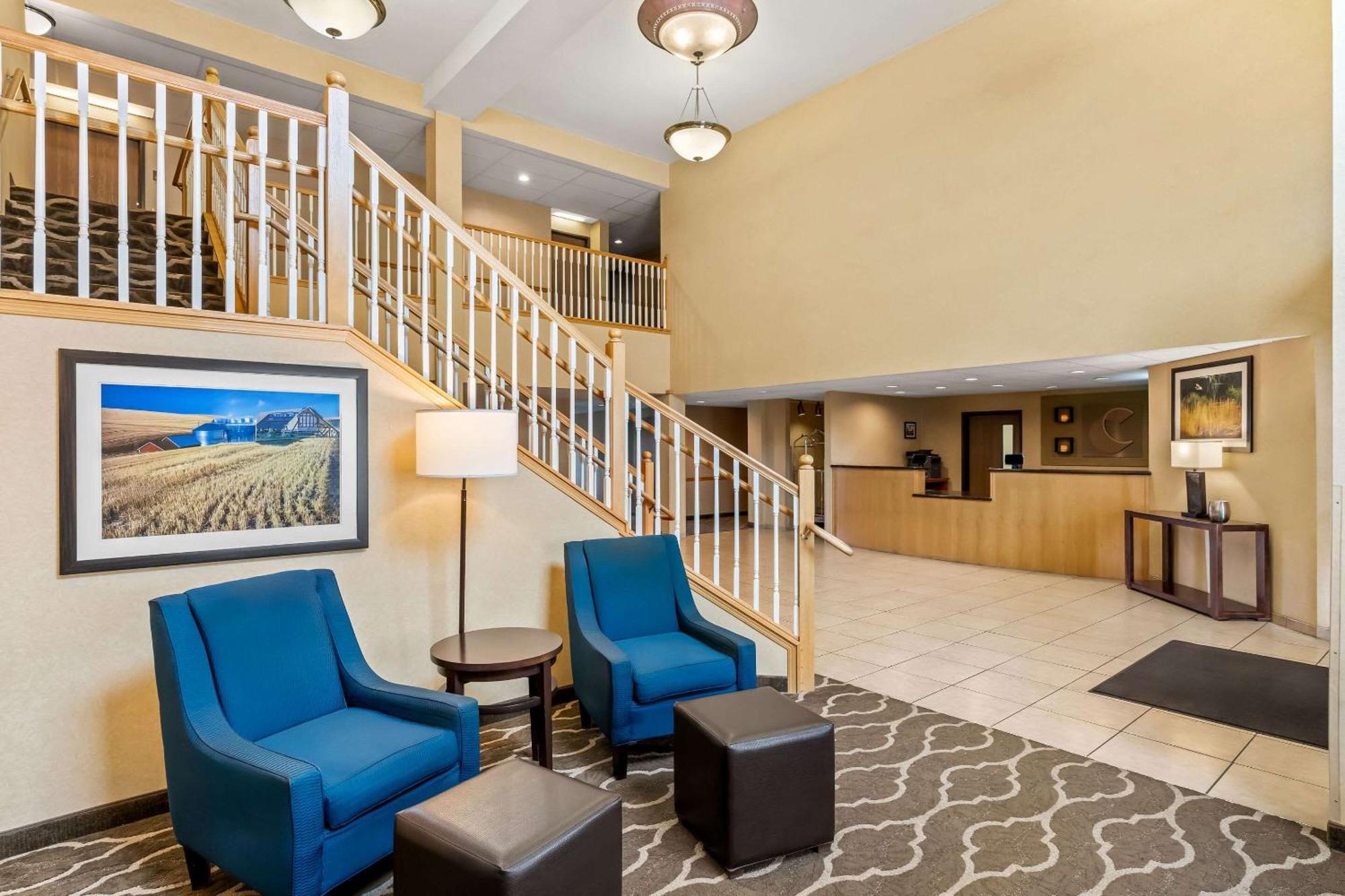 Comfort Inn & Suites Hermiston Exteriör bild