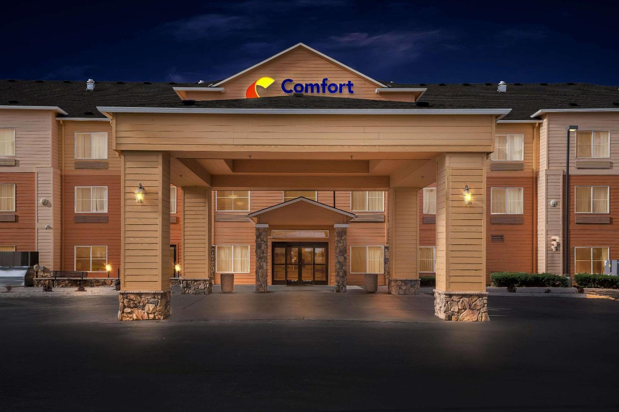 Comfort Inn & Suites Hermiston Exteriör bild