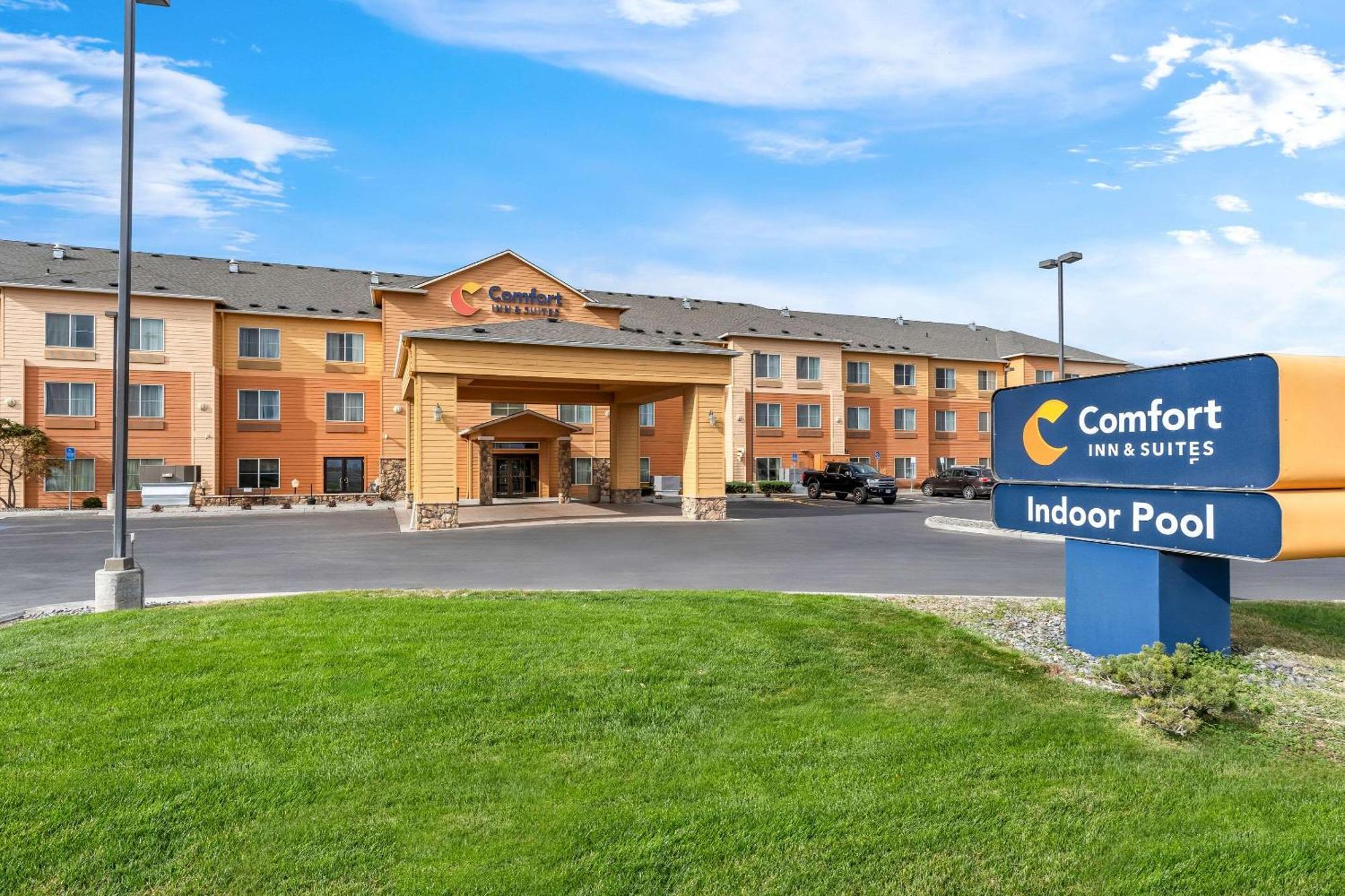 Comfort Inn & Suites Hermiston Exteriör bild