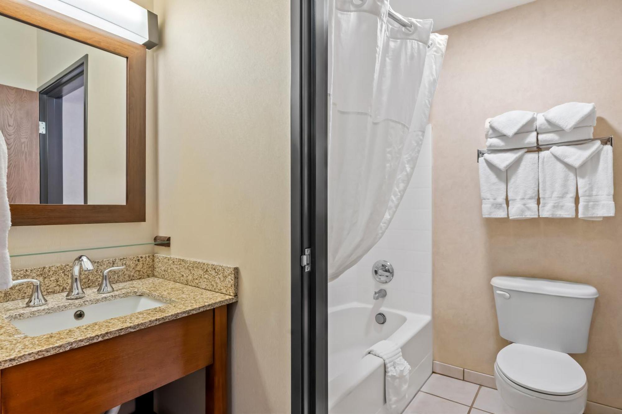 Comfort Inn & Suites Hermiston Exteriör bild