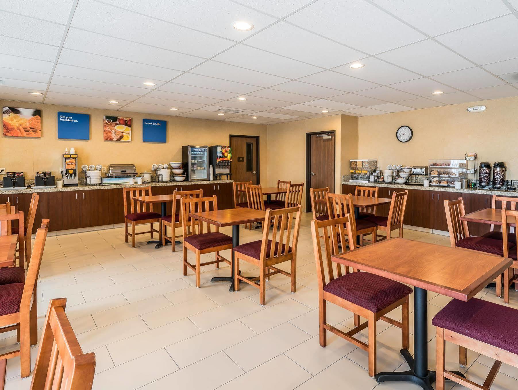 Comfort Inn & Suites Hermiston Exteriör bild